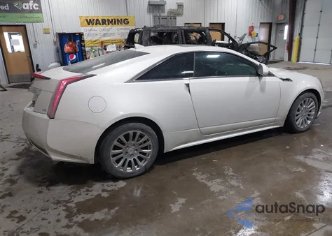 2012 Cadillac Cts Premium z USA, uszkodzony, nr VIN 1G6DS1E39C0109701